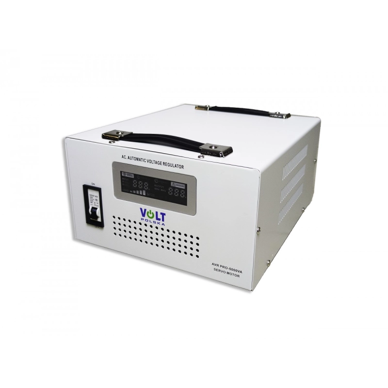 STABILIZATOR NAPIĘCIA SIECIOWEGO AVR PRO 5000 (5000VA) 3%